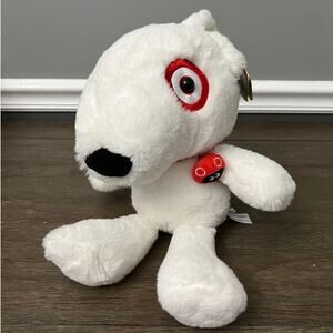 Target Exclusive Bullseye Plush Dog With‎ Hang Tag